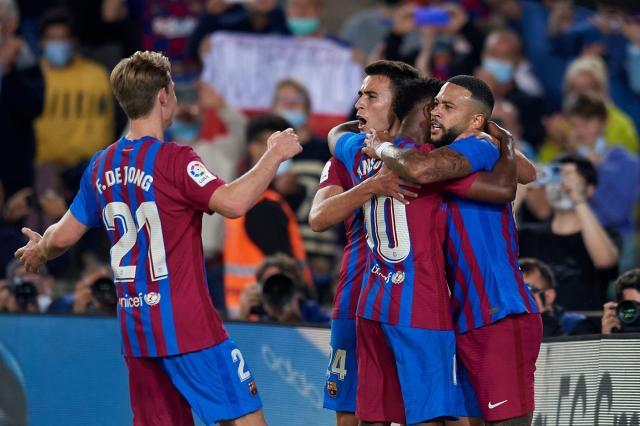 开云官网APP-【西甲】安苏·法蒂重回首发破门+造点 巴萨3比1瓦伦